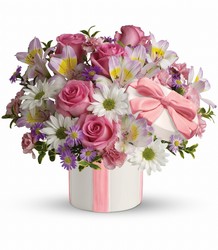 Teleflora's Spring in Bloom Bouquet from Swindler and Sons Florists in Wilmington, OH